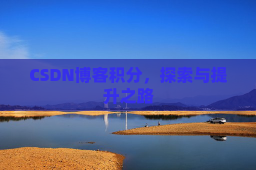 CSDN博客积分，探索与提升之路